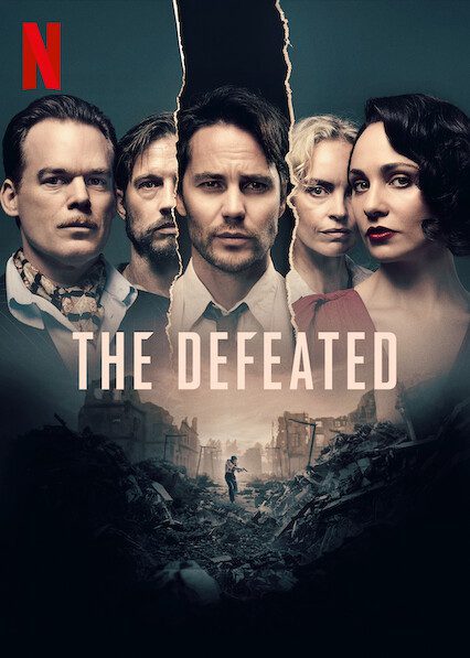The Defeated  poster