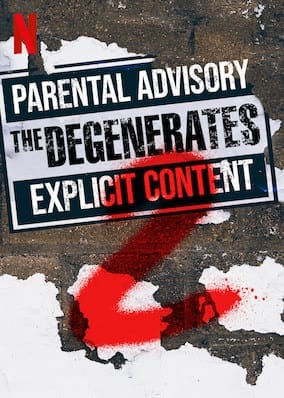 The Degenerates  poster