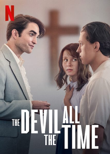 The Devil All The Time  poster