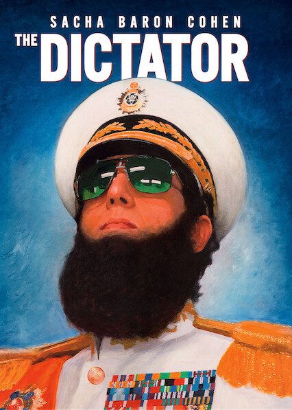 The Dictator  Poster