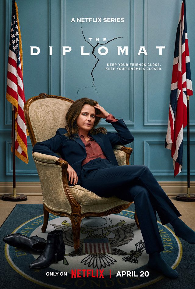 The Diplomat poster