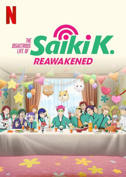 The Disastrous Life of Saiki K.: Reawakened  poster