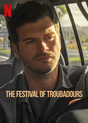 The Festival of Troubadours poster