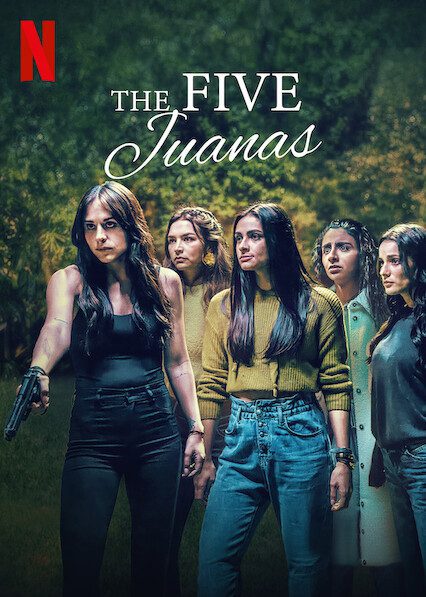The Five Juanas poster