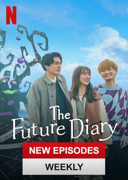 The Future Diary  poster
