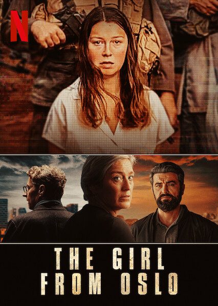 The Girl from Oslo poster
