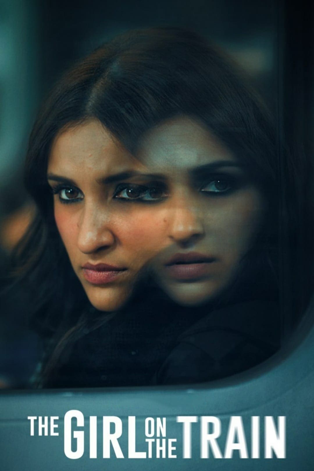 The Girl on the Train  poster