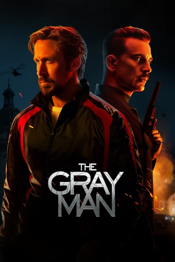 Netflix'te Şu Anda İzlemeniz Gereken En İyi 10 Casus Gerilim Filmi ve Dizisi 9 Gri Adam Posteri