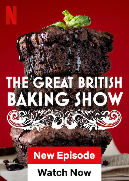 The Great British Baking Show on Netflix