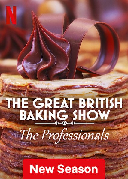 The Great British Baking Show: The Professionals  poster