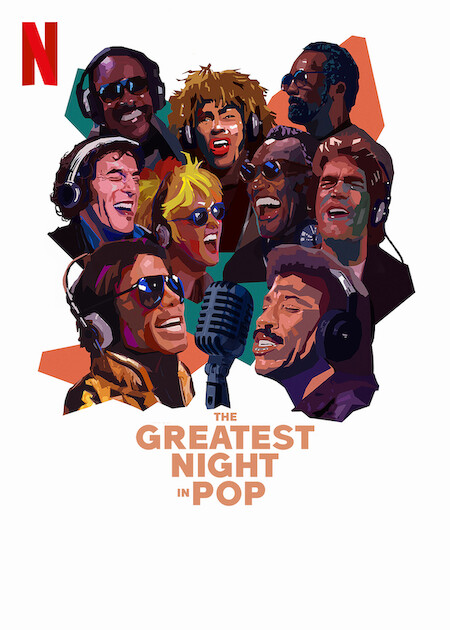 The Greatest Night in Pop poster