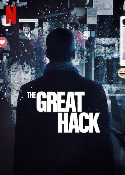 The Great Hack  poster