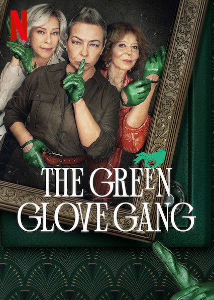 The Green Glove Gang  poster
