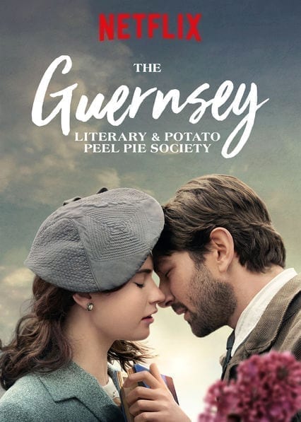 The Guernsey Literary and Potato Peel Pie Society  poster