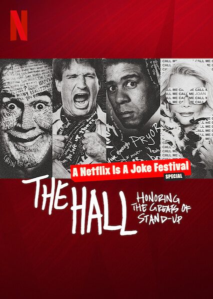 The Hall: Honoring the Greats of Stand-Up