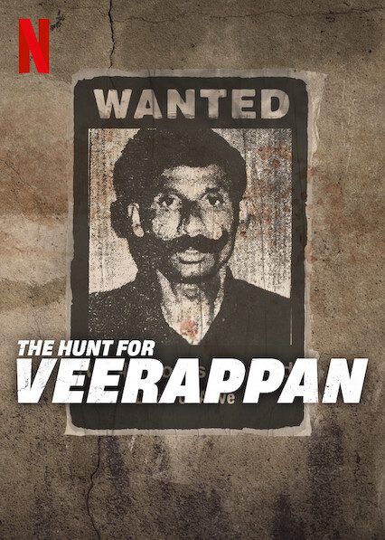 The Hunt for Veerappan  poster