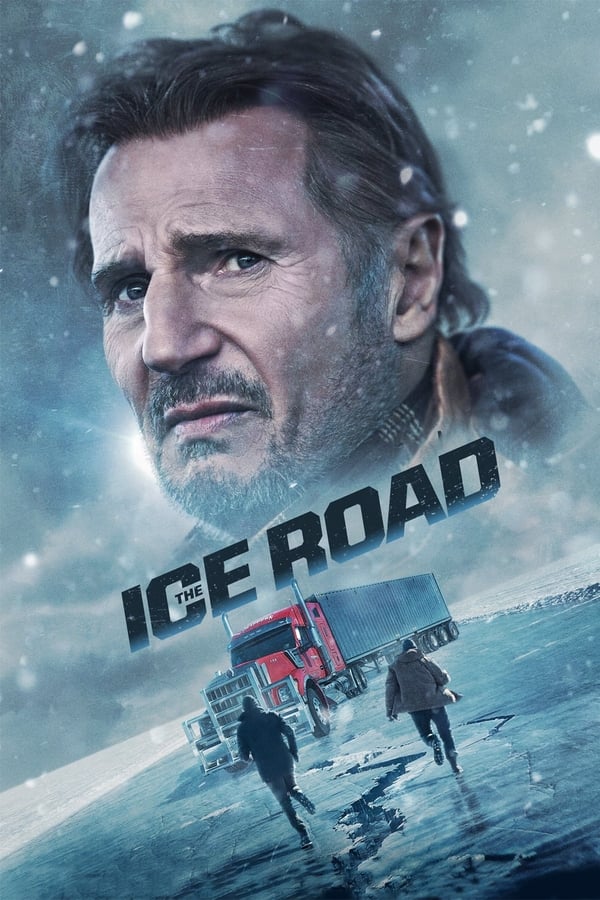 The Ice Road  poster