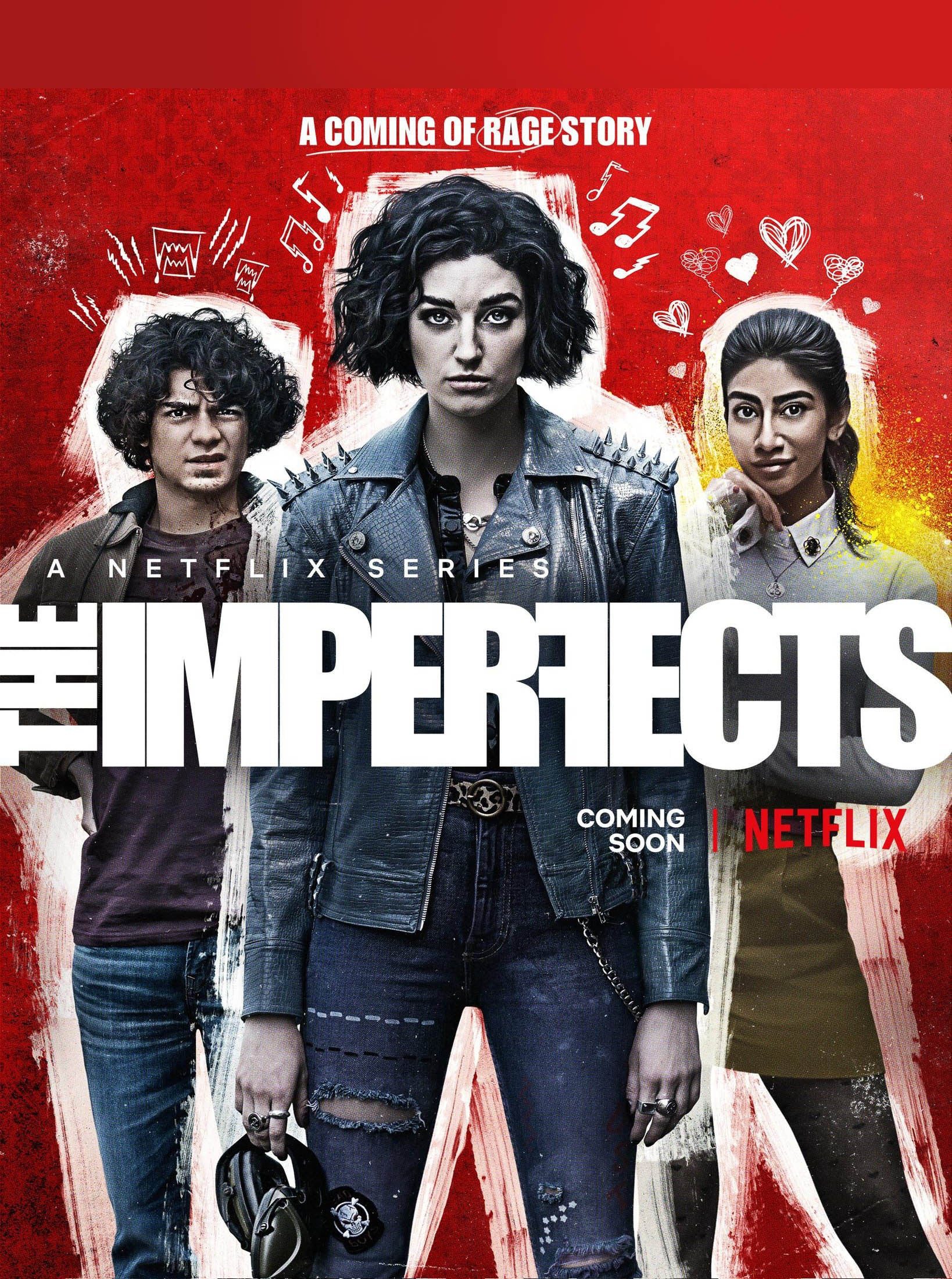 The Imperfects poster