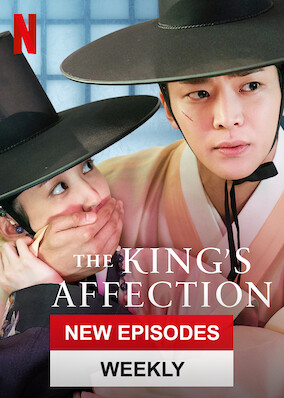The King's Affection poster