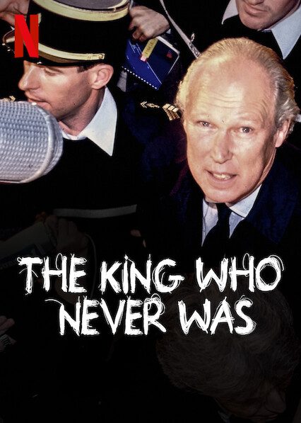 The King Who Never Was  poster