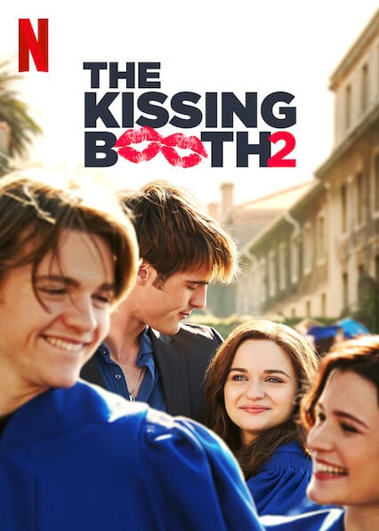 The Kissing Booth 2 poster