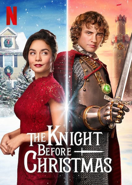 The Knight Before Christmas  poster
