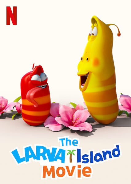 The Larva Island Movie  poster