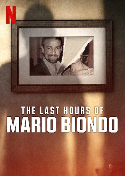 The Last Hours of Mario Biondo poster
