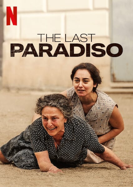 The Last Paradiso  poster