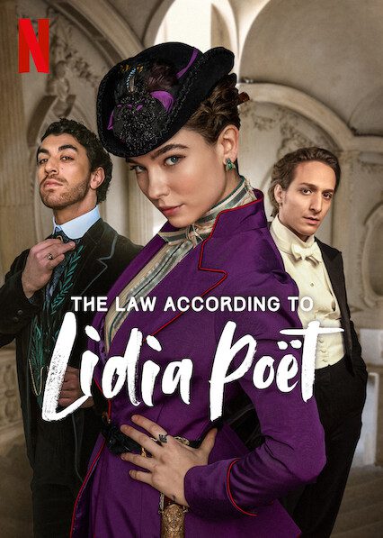 The Law According to Lidia Poët poster