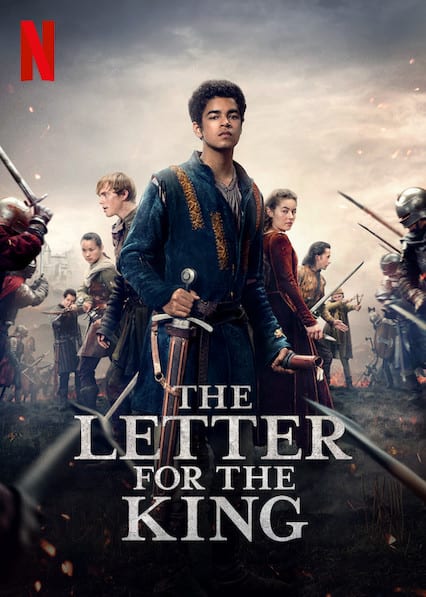 The Letter for the King  poster
