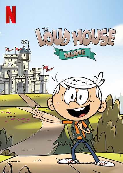 The Loud House Movie poster