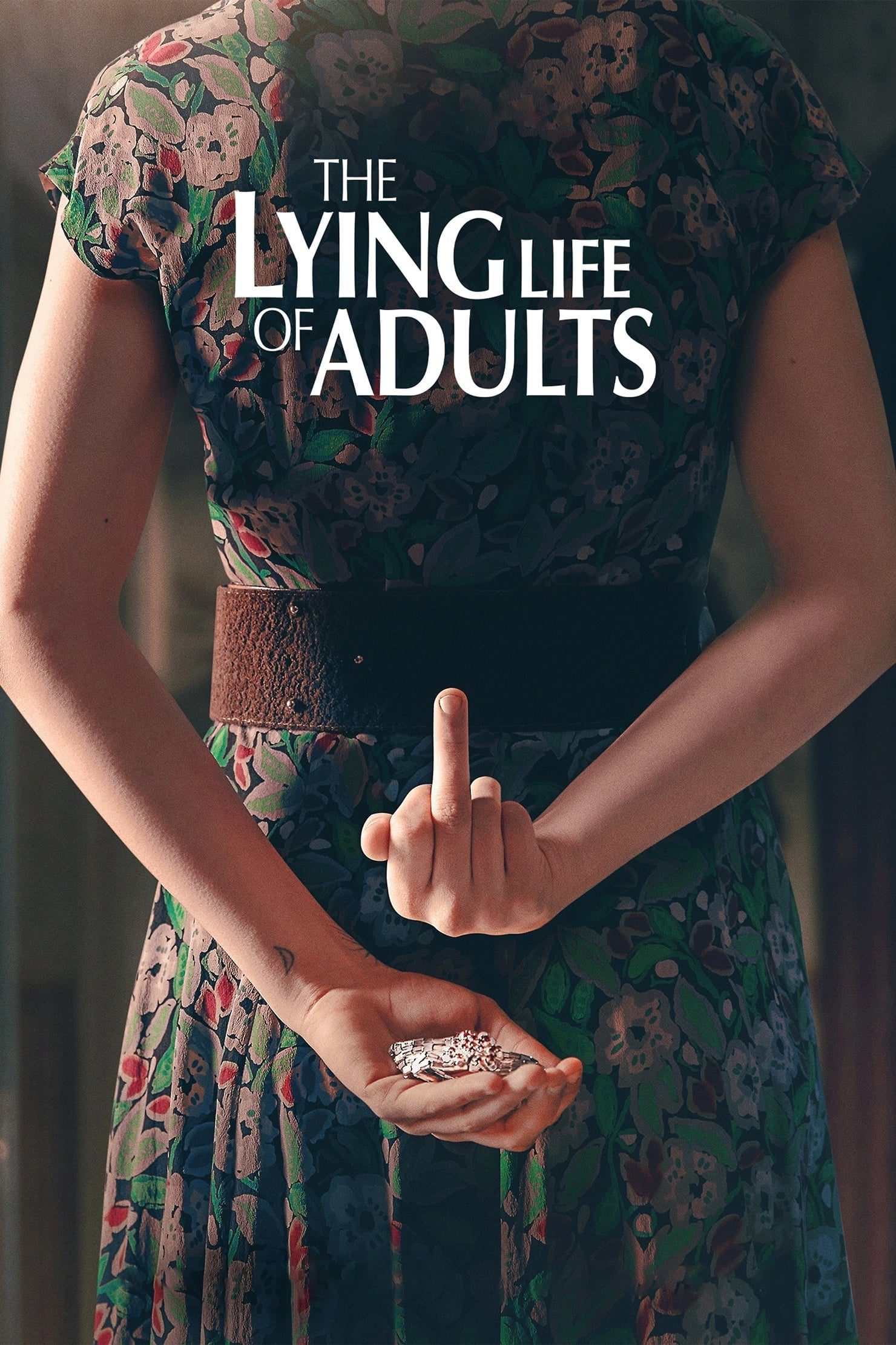 The Lying Life of Adults  poster