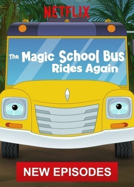 The Magic School Bus Rides Again  poster