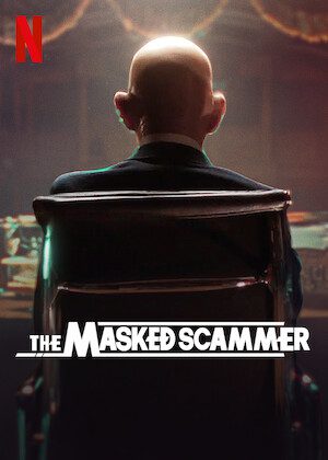 The Masked Scammer  poster