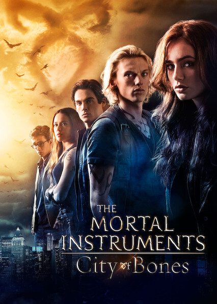 The Mortal Instruments: City of Bones on Netflix