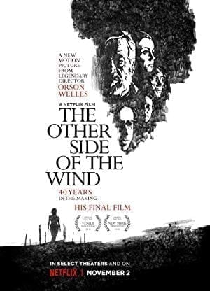 The Other Side of the Wind  poster