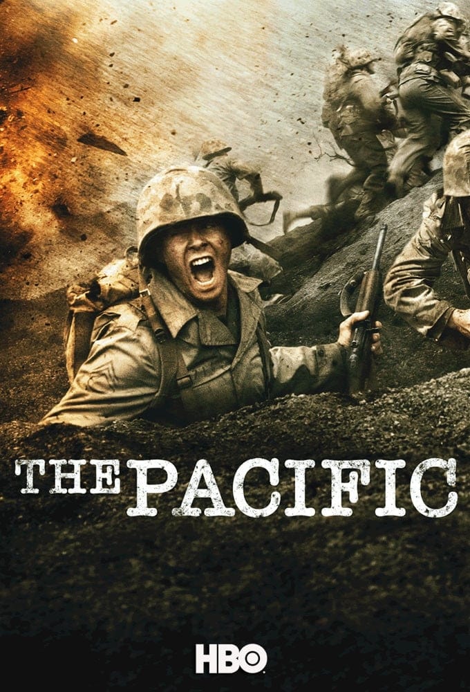 The Pacific  Poster