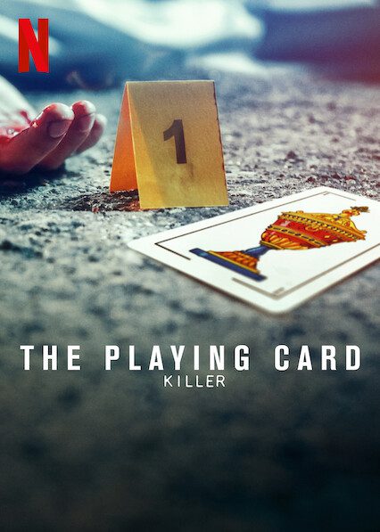 The Playing Card Killer poster