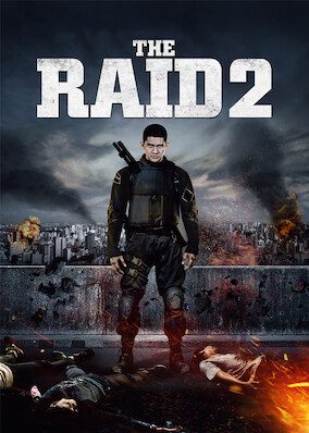 The Raid 2 poster
