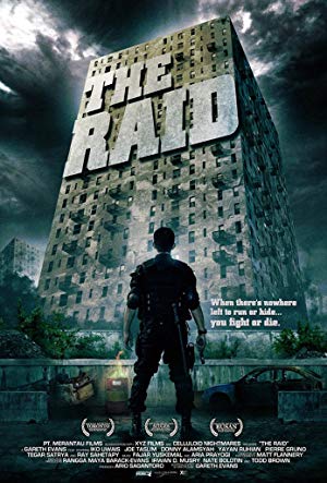 The Raid: Redemption poster