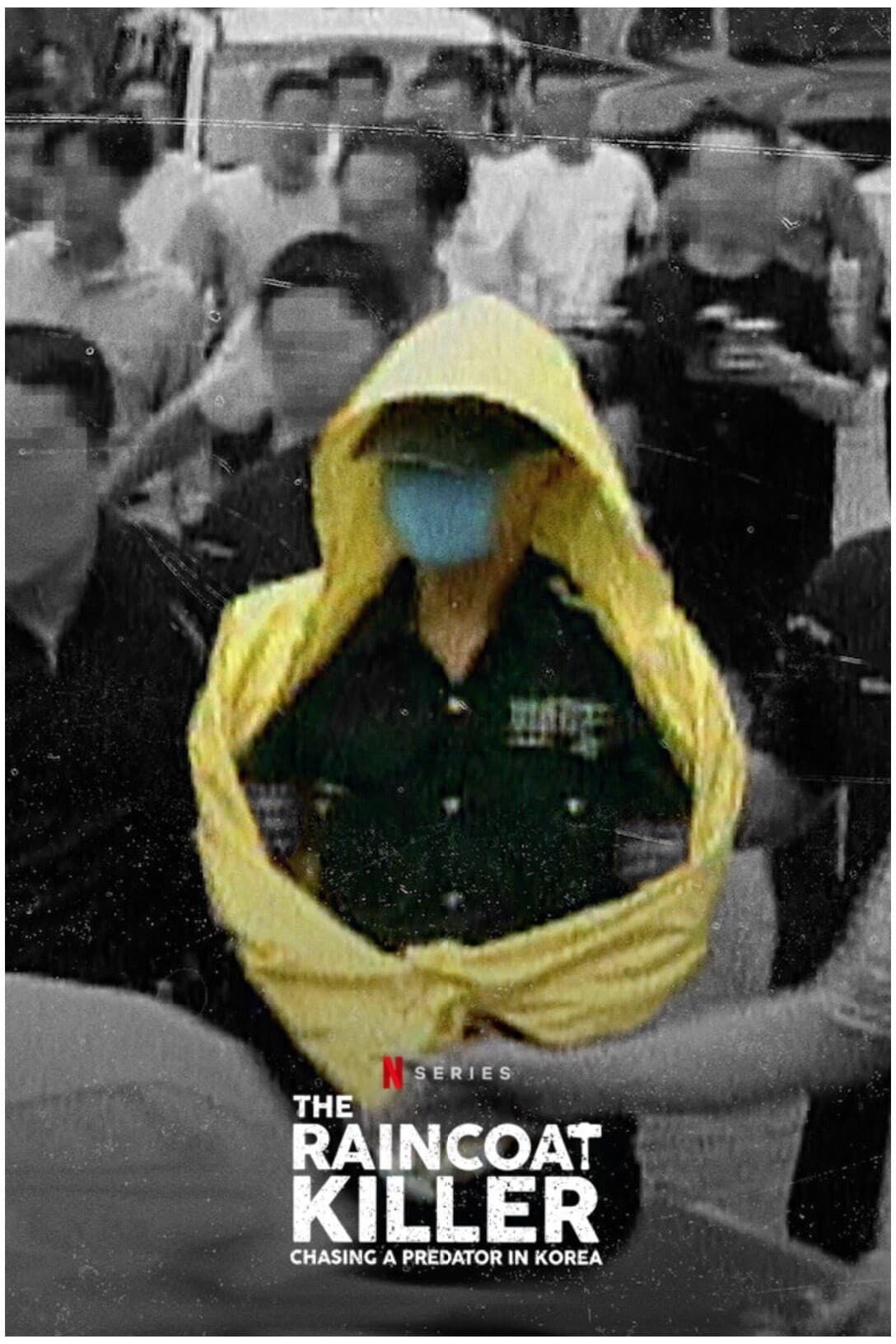 The Raincoat Killer: Chasing a Predator in Korea  poster