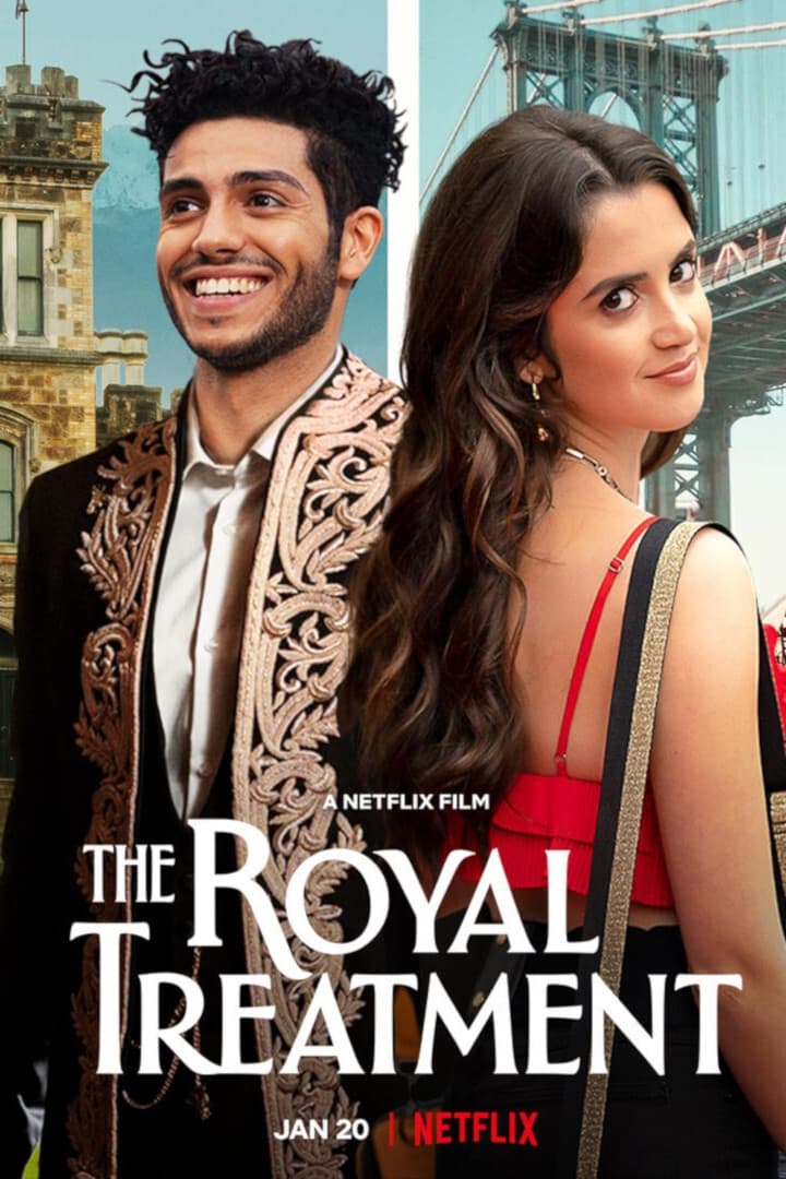 The Royal Treatment poster