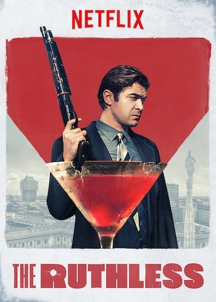 The Ruthless (Lo spietato)  poster