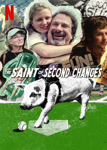 The Saint of Second Chances  poster
