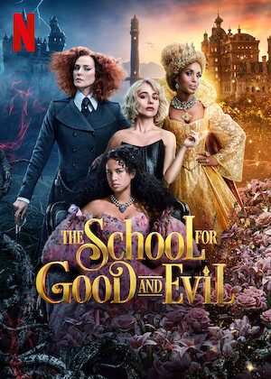 The School for Good and Evil  poster