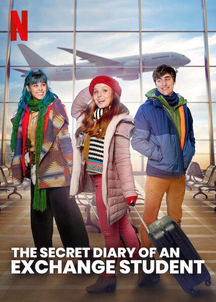 The Secret Diary of an Exchange Student poster