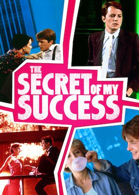 The Secret of My Success  Poster