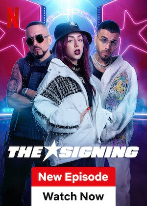 The Signing poster