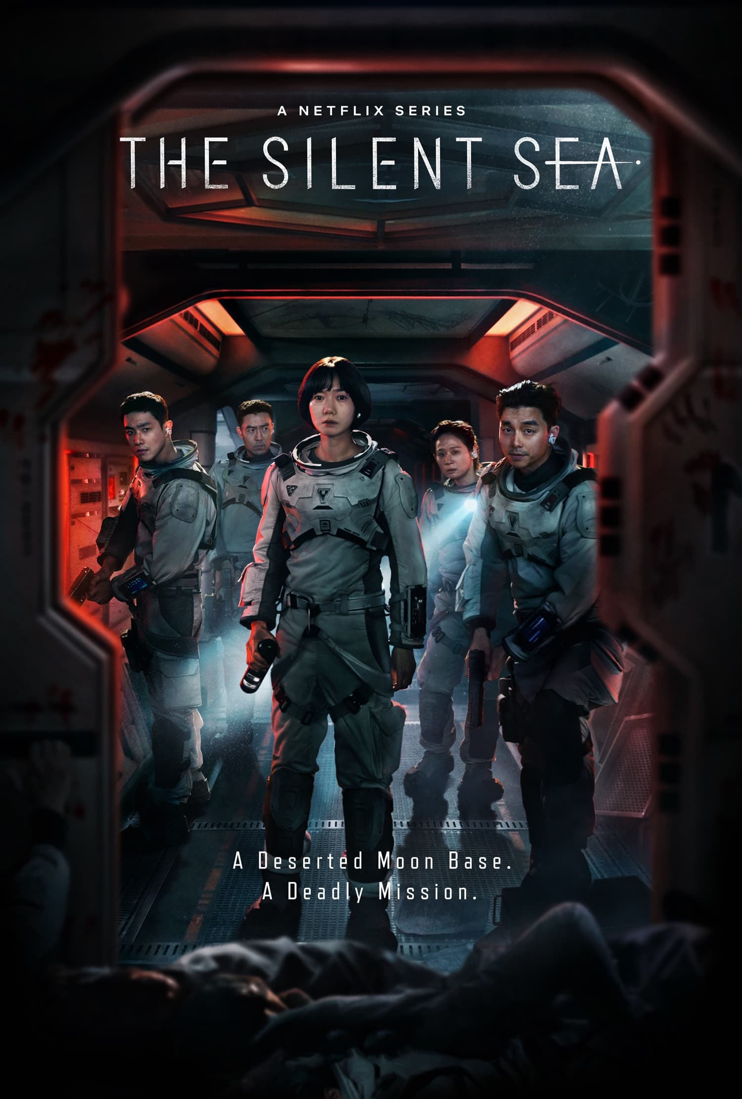 The Silent Sea poster